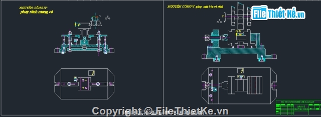 chế tạo,đồ án máy,Cad đồ án,đồ cán công nghệ chế tạo,giá dẫn hướng