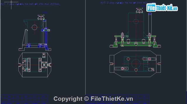 chế tạo,công nghệ,Cad đồ án,đồ án chế tạo máy thân giá đỡ,giá đỡ,đồ án chế tạo máy thân đỡ