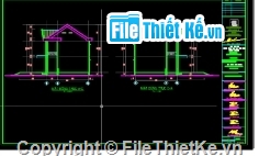 nhà lớp học 2 tầng 8 phòng,nhà lớp học 2 tầng,Tiểu học 2 tầng 8 phòng