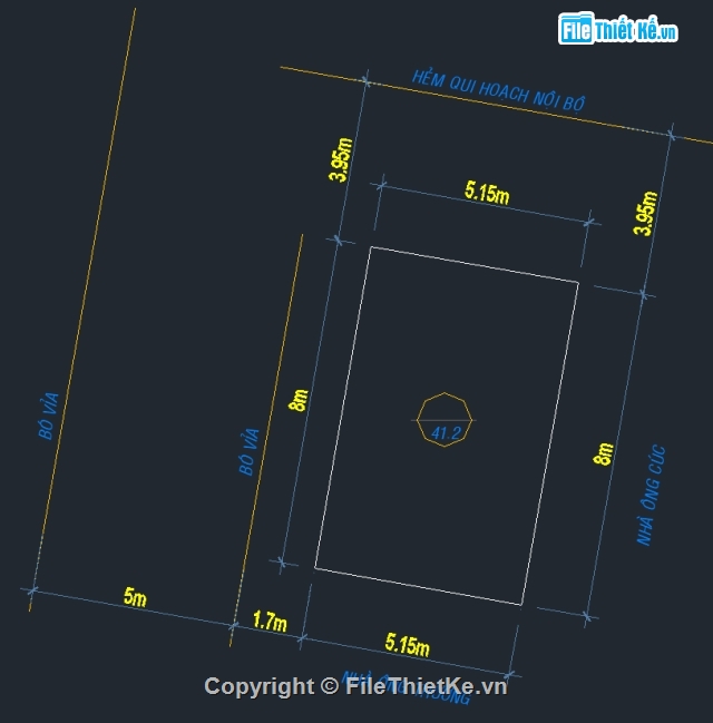 file thiết kế nhà phố,file cad nhà phố,nhà phố 3 tầng,bản vẽ 3 tầng