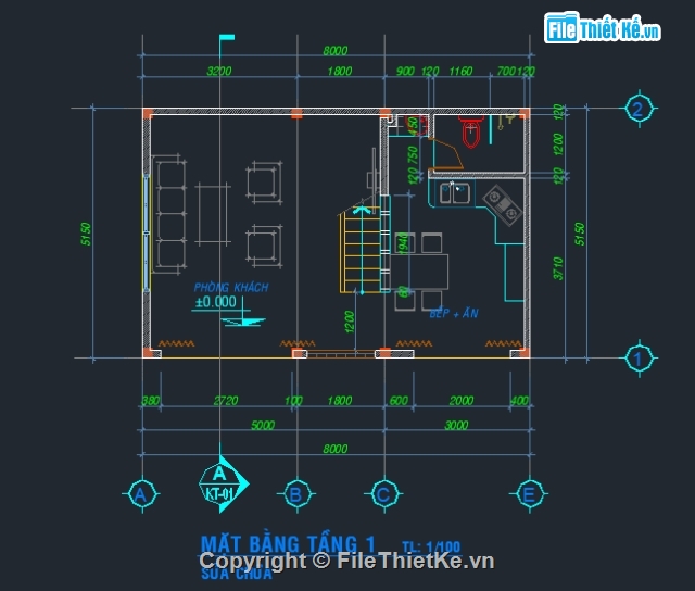 file thiết kế nhà phố,file cad nhà phố,nhà phố 3 tầng,bản vẽ 3 tầng