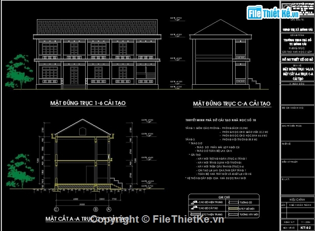 trường tiểu học,cải tạo trường học,điện trường học,nước trường học,trường học 2 tầng,trường tiểu học 2 tầng