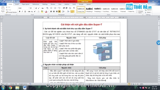 super T,nứt gần đầu dầm super T,khắc phục sự cố nứt đầu dầm super T