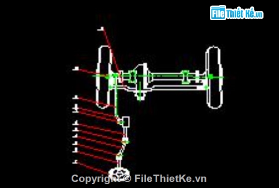 hệ thống lái btr-152,cải tiến xe bọc thép,đồ án xe quân sự,điều khiển ô tô đặc chủng,nâng cao chất lượng lái