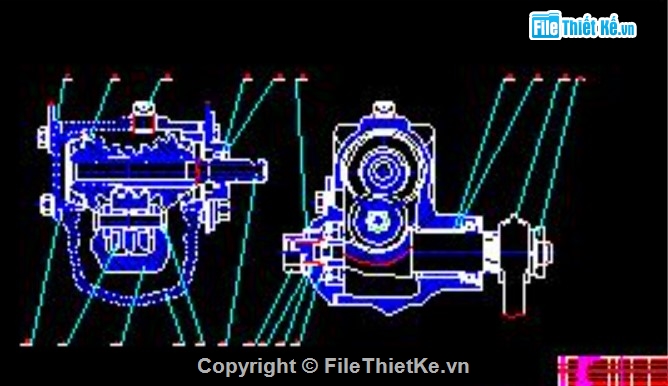 hệ thống lái btr-152,cải tiến xe bọc thép,đồ án xe quân sự,điều khiển ô tô đặc chủng,nâng cao chất lượng lái