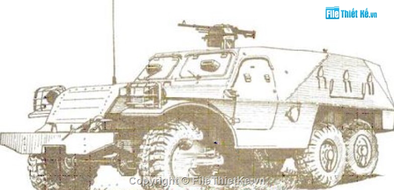 hệ thống lái btr-152,cải tiến xe bọc thép,đồ án xe quân sự,điều khiển ô tô đặc chủng,nâng cao chất lượng lái