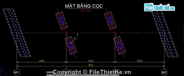 cầu chéo,cầu xiên,hồ sơ cầu  nhịp,cầu dầm I 25.7m,cầu qua kênh,bản vẽ mố trụ cầu