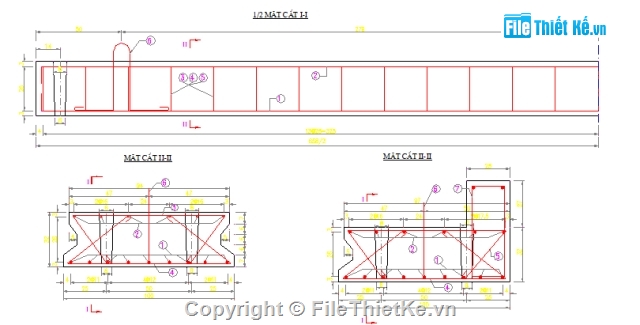 cầu bản mố nhẹ,cầu nhịp L = 6m,dầm bản đặc,mố nhẹ,khung bốn khớp,bản lắp ghép