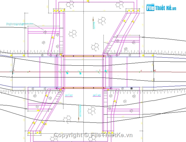 cầu bản mố nhẹ,cầu nhịp L = 6m,dầm bản đặc,mố nhẹ,khung bốn khớp,bản lắp ghép