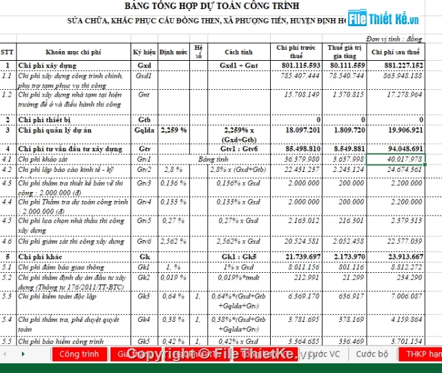 cầu bản mố nhẹ,cầu nhịp L = 6m,dầm bản đặc,mố nhẹ,khung bốn khớp,bản lắp ghép