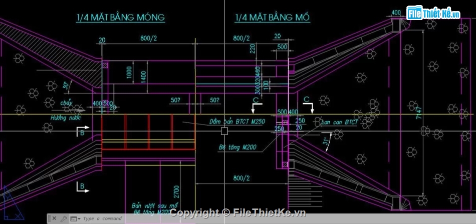 cầu bản,Cầu,cầu bản mố nhẹ,bản sau mố