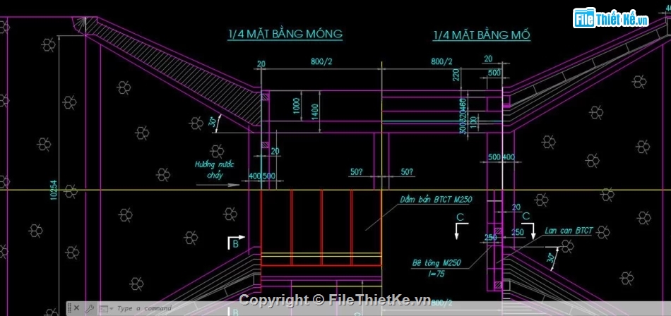 Cầu,cầu bản mố,cầu bản mố nhẹ