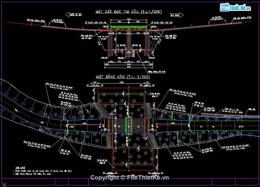 cầu bản mố nhẹ,file cad cầu bản mổ nhẹ,cầu bản mổ nhẹ file cad