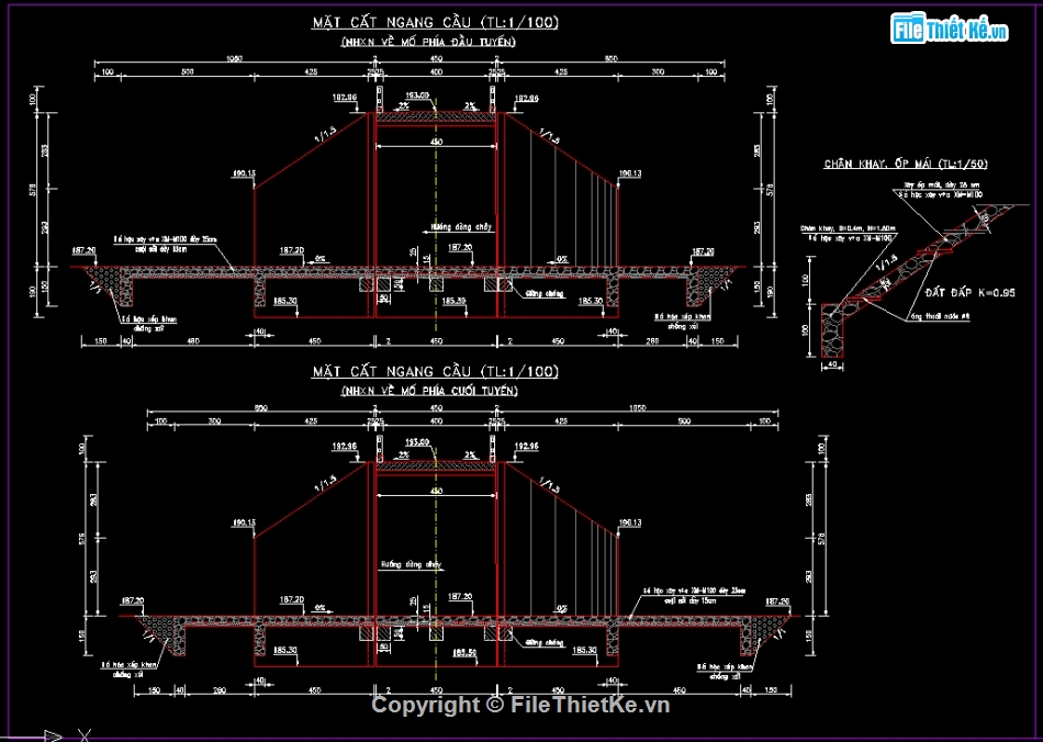 cầu bản mố nhẹ,file cad cầu bản mổ nhẹ,cầu bản mổ nhẹ file cad