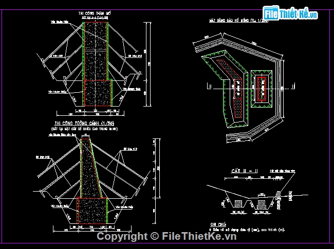 cầu bản mố nhẹ,file cad cầu bản mổ nhẹ,cầu bản mổ nhẹ file cad