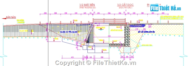 mố nhẹ,cầu bản mố nhẹ,cầu bản,hồ sơ thiết kế,bản vẽ thiết kế,thiết kế cầu