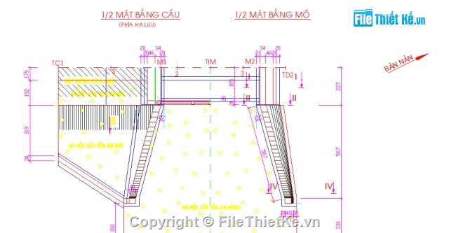 mố nhẹ,cầu bản mố nhẹ,cầu bản,hồ sơ thiết kế,bản vẽ thiết kế,thiết kế cầu