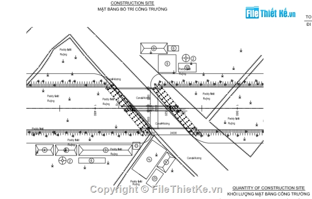 bản vẽ dầm bản,Cầu xiên góc,dầm bản rỗng,mố chữ u,l=24m,dầm bản dự ứng lực