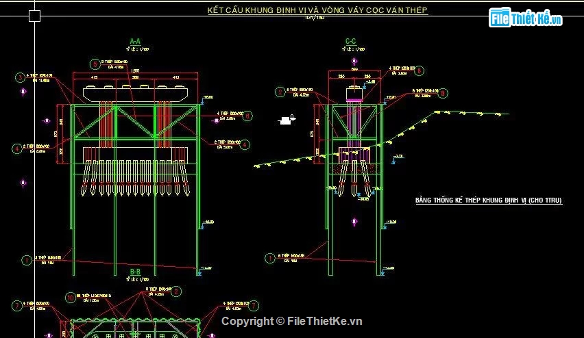 dầm I căng trước,dầm I,Cầu