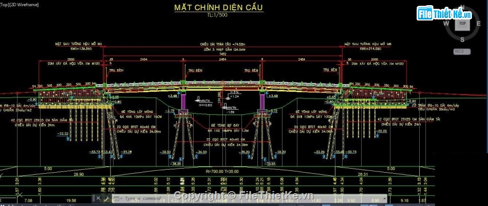 dầm I căng trước,dầm I,Cầu