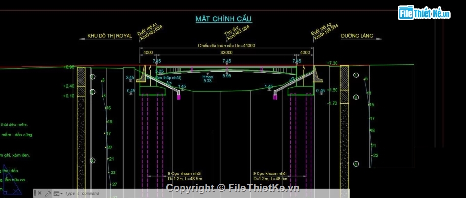 Dầm T 33m,cầu dầm,dầm giả vòm