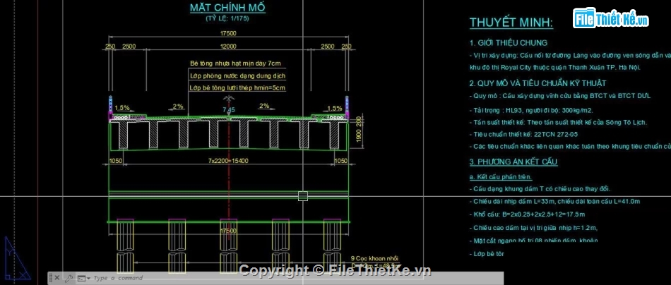 Dầm T 33m,cầu dầm,dầm giả vòm