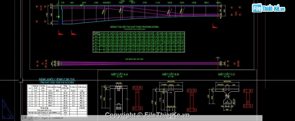 Dầm T 33m,cầu dầm,dầm giả vòm
