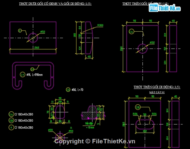 Cầu tạm bằng thép,Bản vẽ cầu dầm thép,cầu dầm L=14 b=3.5m,thiết kế cầu dầm thép l=14m