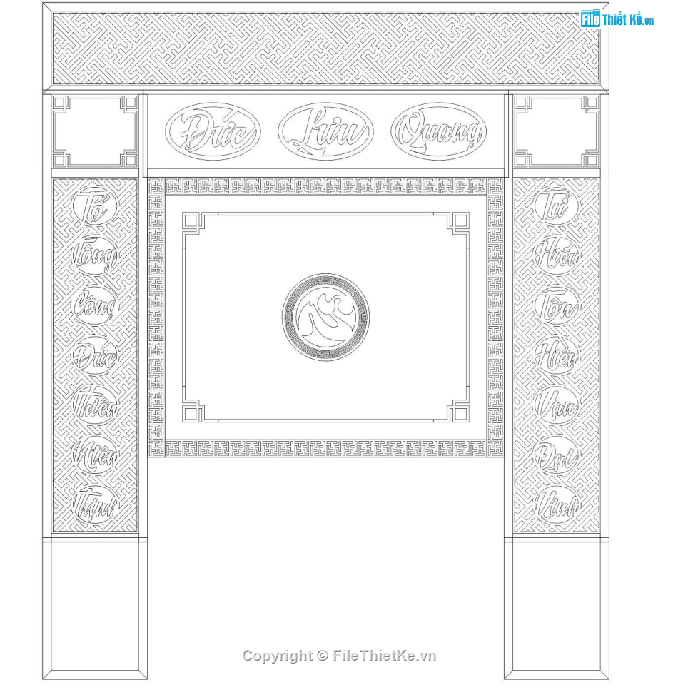 câu đối phòng thờ,câu đối thư pháp,câu đối cnc