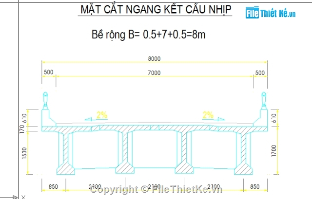 Dầm T 33m,cầu kéo mắt,cầu dầm giản đơn,cầu miền núi,bản vẽ thiết kế,bản vẽ thi công