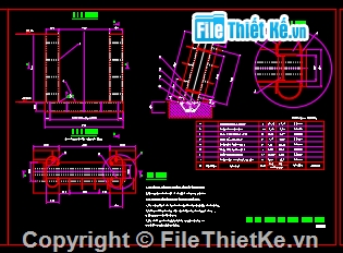 cầu máng ống thép,Bản vẽ kênh máng ống thép,kênh ống thép,ống thép phi 600mm,bản vẽ cầu máng