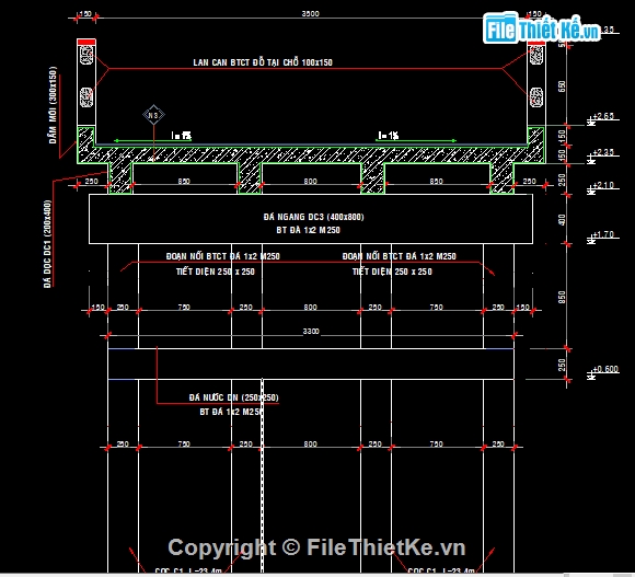 mố trụ dẻo,mố dẻo,trụ dẻo,bản vẽ cầu,cầu giao thông nông thôn,cầu mố trụ dẻo