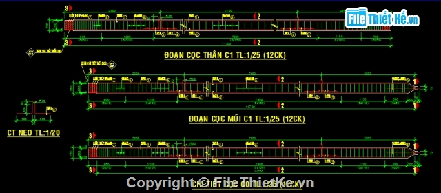 mố trụ dẻo,mố dẻo,trụ dẻo,bản vẽ cầu,cầu giao thông nông thôn,cầu mố trụ dẻo