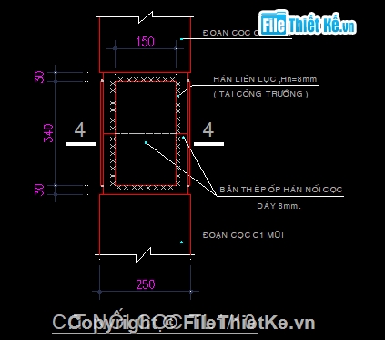 mố trụ dẻo,mố dẻo,trụ dẻo,bản vẽ cầu,cầu giao thông nông thôn,cầu mố trụ dẻo