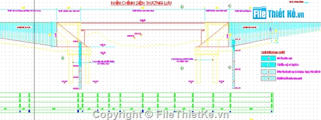 Cầu Nà Tậu,bản vẽ cầu dầm i =33m,Mố chữ U,Dầm I 33 m căng sau,bản vẽ cầu,hồ sơ thiết kế