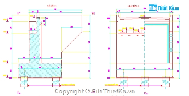 Cầu Vượt Suối 1 Nhịp I 33M Căng Sau Full Bản Vẽ+ Khối Lượng