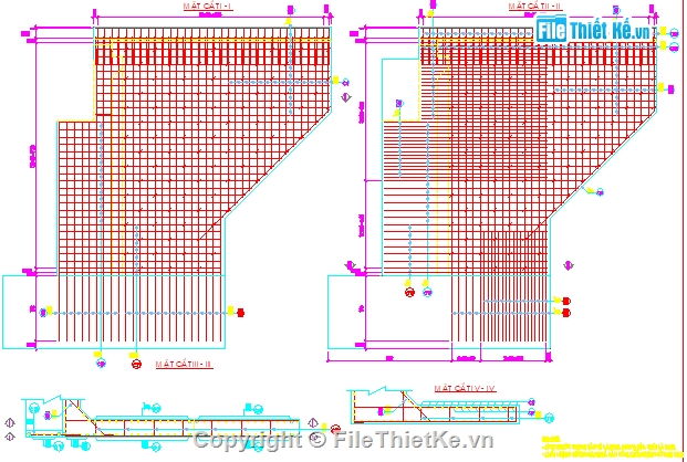 Cầu Nà Tậu,bản vẽ cầu dầm i =33m,Mố chữ U,Dầm I 33 m căng sau,bản vẽ cầu,hồ sơ thiết kế