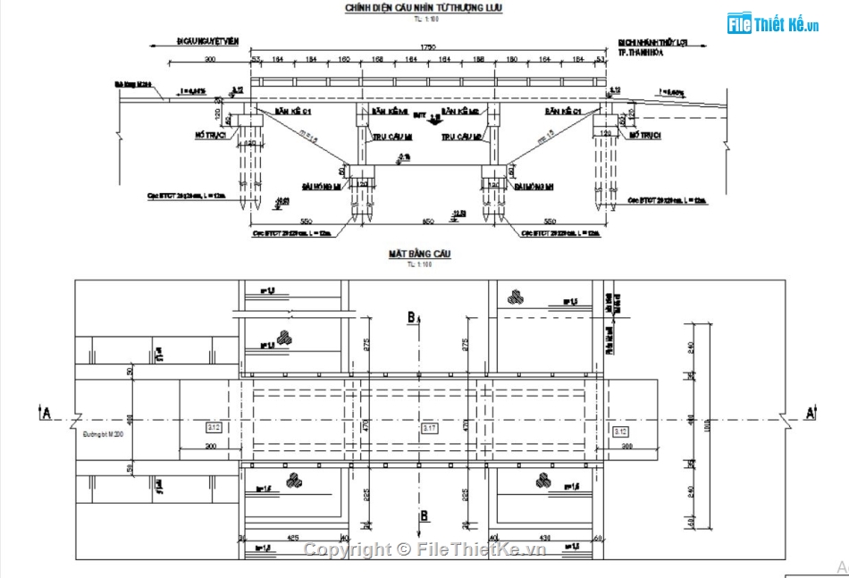 cầu dân sinh,cầu qua kênh,bản vẽ cầu đường,bản vẽ cầu dân sinh,bản vẽ cầu qua kênh
