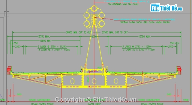 thiết kế bản vẽ,bản thiết kế,thiết kế thi công,Bản vẽ thi công,Cầu Vòm ống thép nhồi bê tông,cầu vòm