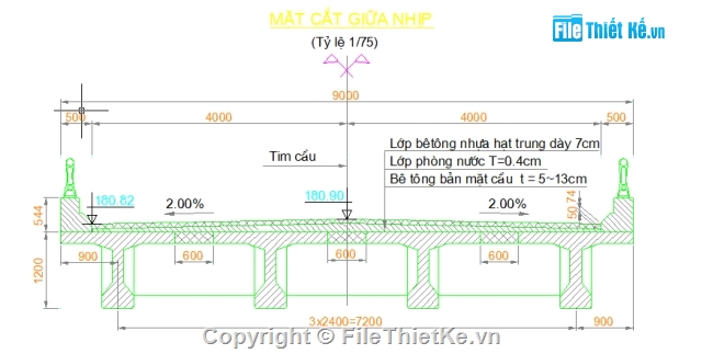 bản vẽ thi công,bản vẽ thiết kế,Dự toán,hồ sơ cầu,dầm i kéo sau,dầm i l=24m