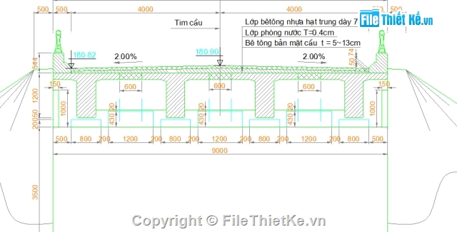 bản vẽ thi công,bản vẽ thiết kế,Dự toán,hồ sơ cầu,dầm i kéo sau,dầm i l=24m