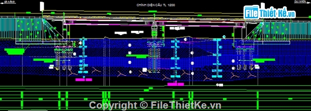 Bản vẽ,Cầu,Bản vẽ Cầu dầm 33m,Bản vẽ dầm I,dầm I 33m,thiết kế cầu