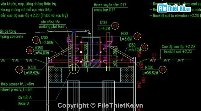 biện pháp thi công trụ cầu,biện pháp thi công cầu,thi công trụ,thi công trụ ngập nước