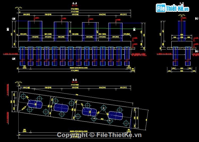 biện pháp thi công trụ cầu,biện pháp thi công cầu,thi công trụ,thi công trụ ngập nước
