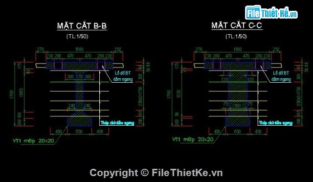 cầu dầm T,cầu thép,bố trí cốt thép của dầm ngang,cốt thép dầm ngang,cốt thép dầm