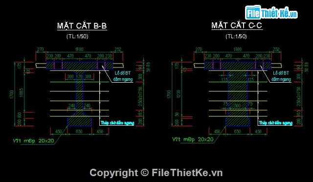 cầu dầm T,cầu thép,bố trí cốt thép của dầm ngang,cốt thép dầm ngang,cốt thép dầm