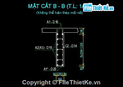 cầu dầm T,cầu thép,bố trí cốt thép của dầm ngang,cốt thép dầm ngang,cốt thép dầm