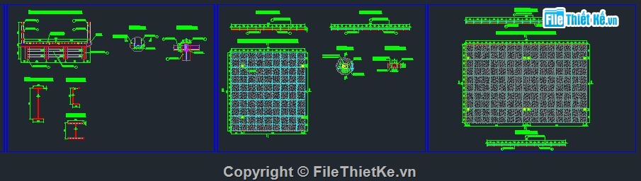 Cầu thép nhịp 12m,Cầu dầm thép,Cầu thép B=3m