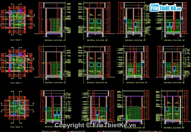 Top 50 bản vẽ cad chi tiết nhà vệ sinh đẹp nhất image.