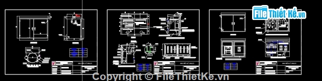 Bố trí trạm biến áp và tủ điện,Bố trí tủ điện,chi tiết trạm biến áp,đường điện trạm biến áp